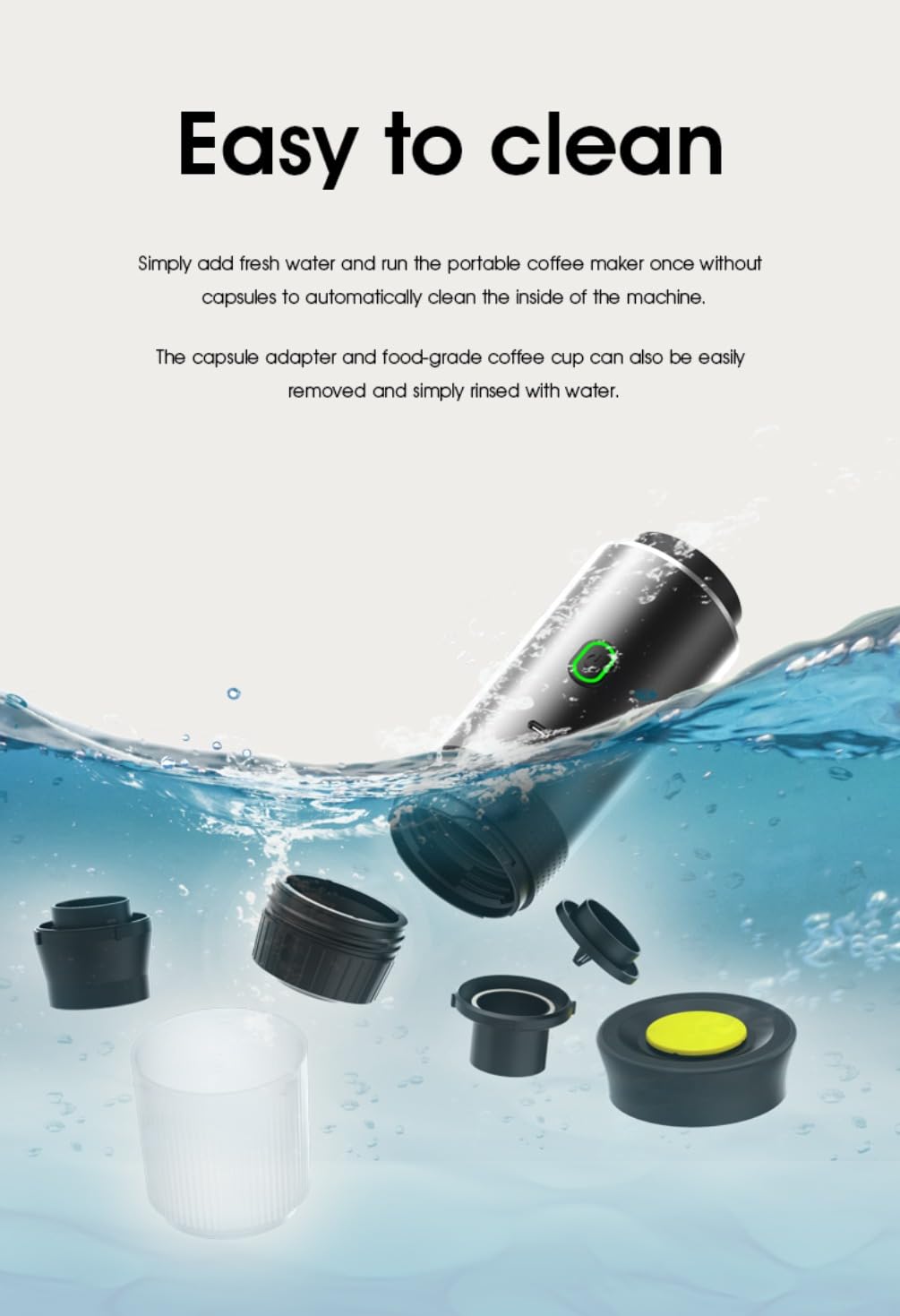 Redova™ Portable Espresso Maker