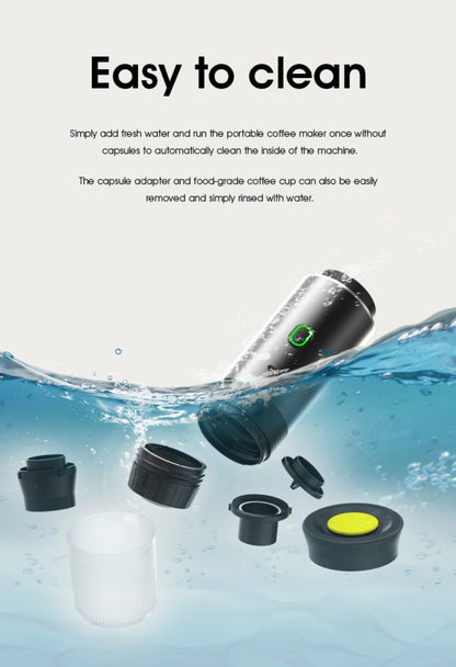 Redova™ Portable Espresso Maker